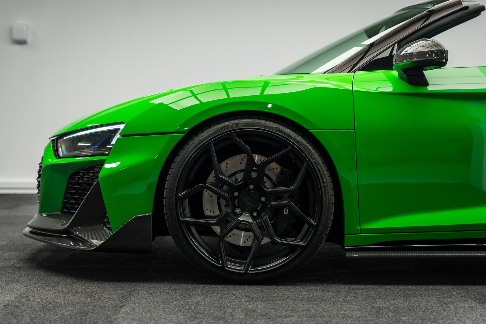 AUDI AUDI * R8 SPYDER 5.2 QUATTRO * EINZELSTÜCK IN AUDI EXC, Benzin, Occasion / Gebraucht, Automatik - 2