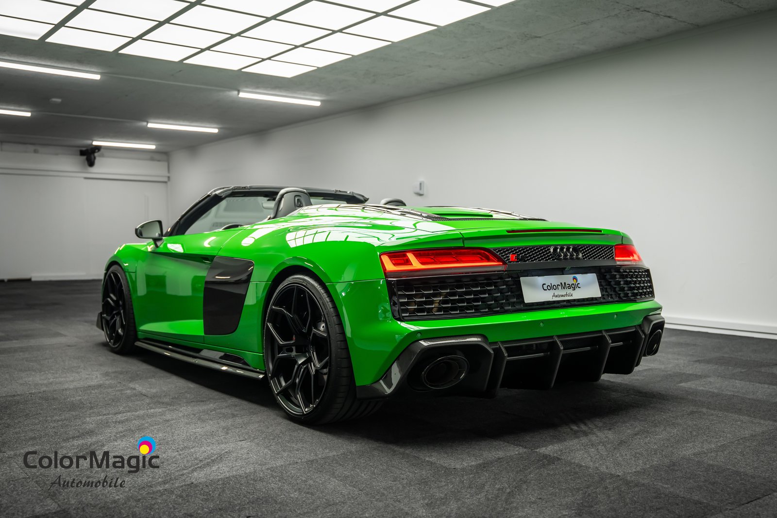 AUDI AUDI * R8 SPYDER 5.2 QUATTRO * EINZELSTÜCK IN AUDI EXC, Benzin, Occasion / Gebraucht, Automatik - 4