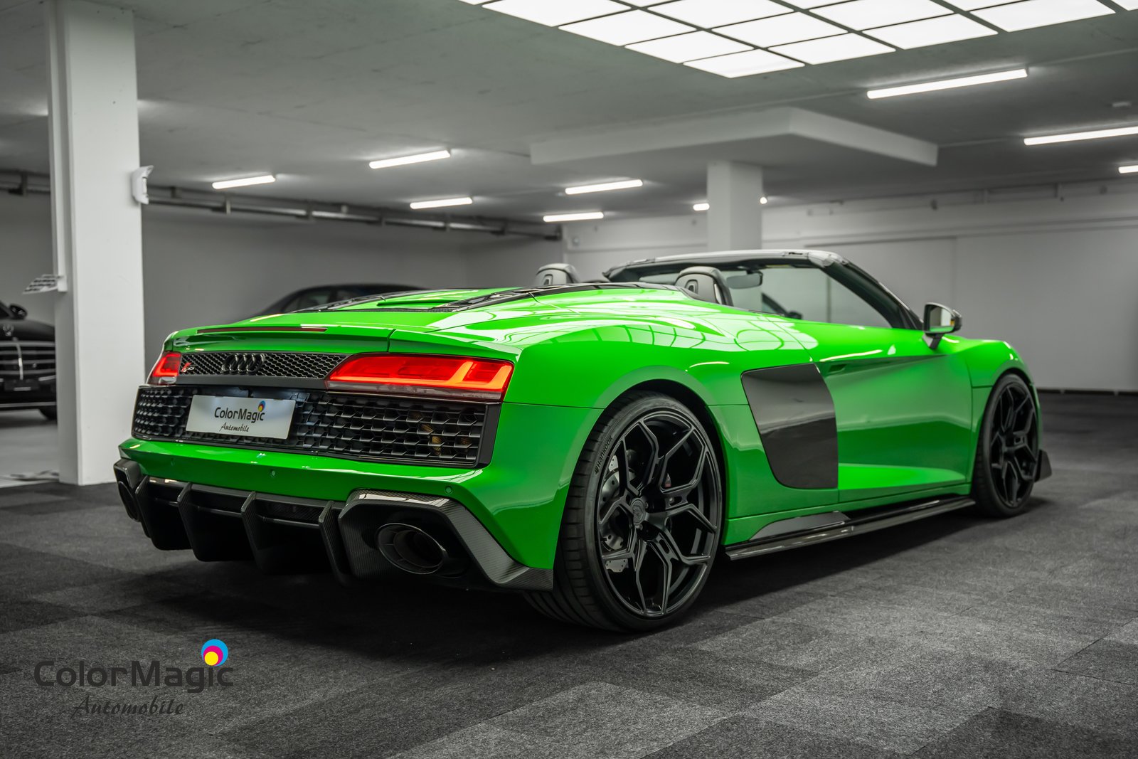 AUDI AUDI * R8 SPYDER 5.2 QUATTRO * EINZELSTÜCK IN AUDI EXC, Benzin, Occasion / Gebraucht, Automatik - 6