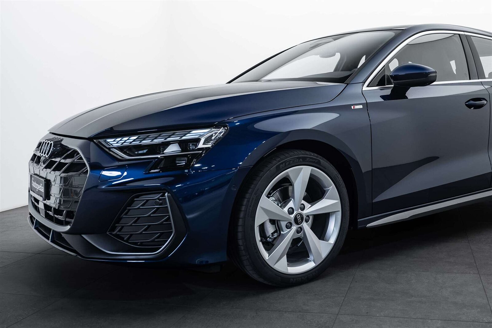 AUDI AUDI A3 Sportback 35 TDi S-Line S-Tronic Automat, Diesel, Auto nuove, Automatico - 2