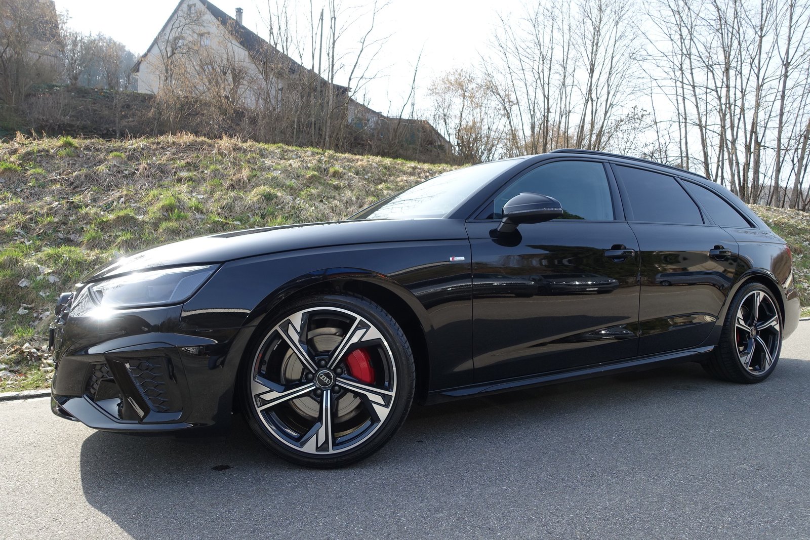 AUDI AUDI A4 Avant Competition Edition plus 40 TFSI 2x S lin