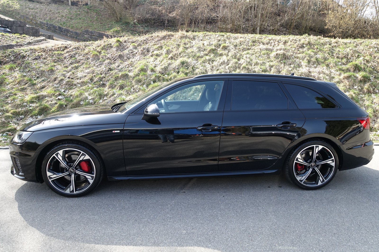 AUDI AUDI A4 Avant Competition Edition plus 40 TFSI 2x S lin, Hybride Leggero Benzina/Elettrica, Occasioni / Usate, Automatico - 6