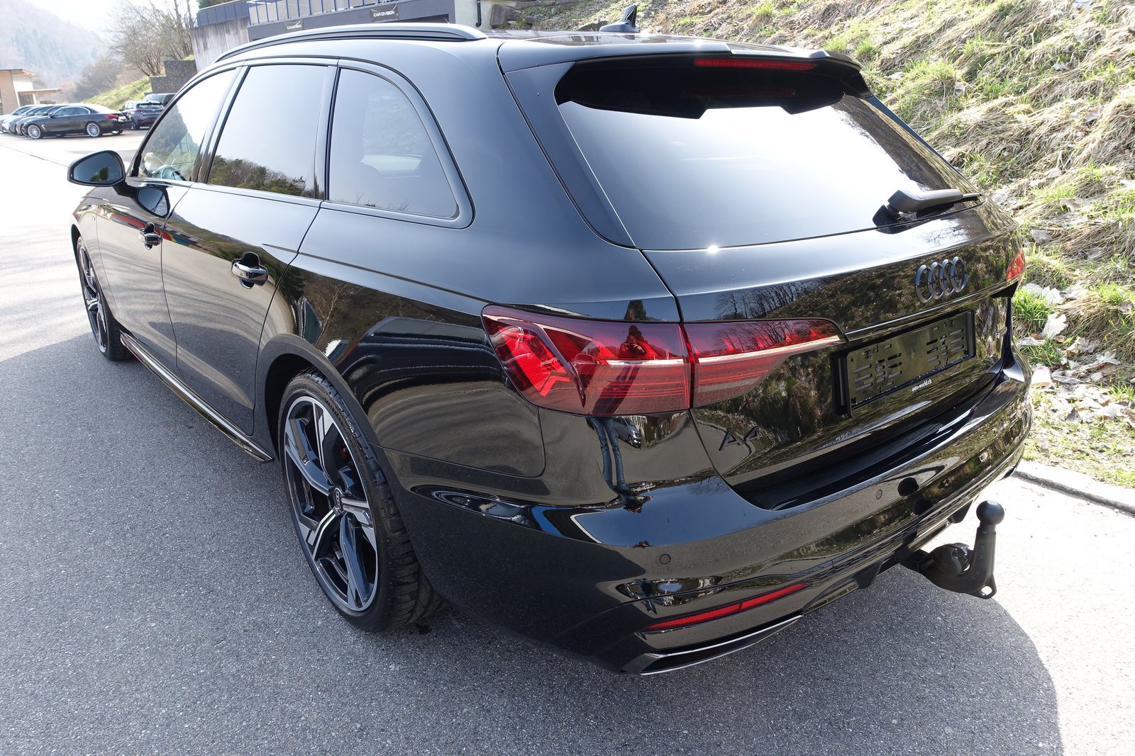 AUDI AUDI A4 Avant Competition Edition plus 40 TFSI 2x S lin, Hybride Leggero Benzina/Elettrica, Occasioni / Usate, Automatico - 7