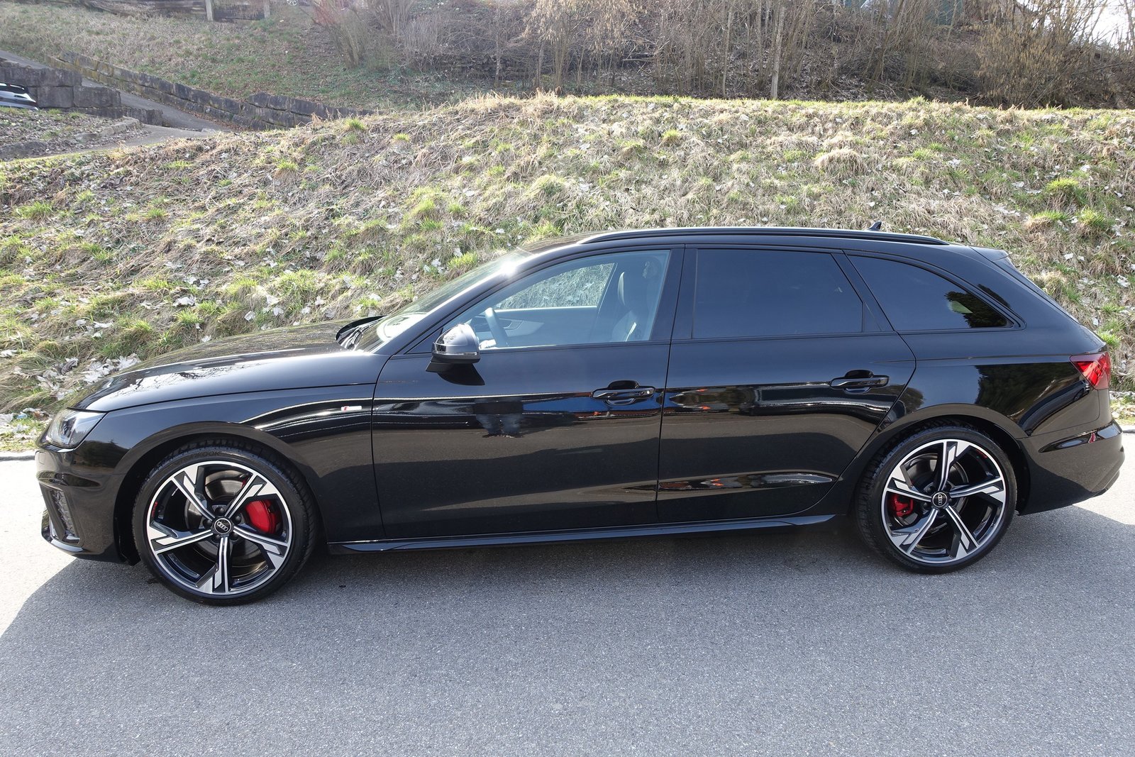 AUDI AUDI A4 Avant Competition Edition plus 40 TFSI 2x S lin, Hybride Léger Essence/Électricité, Occasion / Utilisé, Automatique - 5