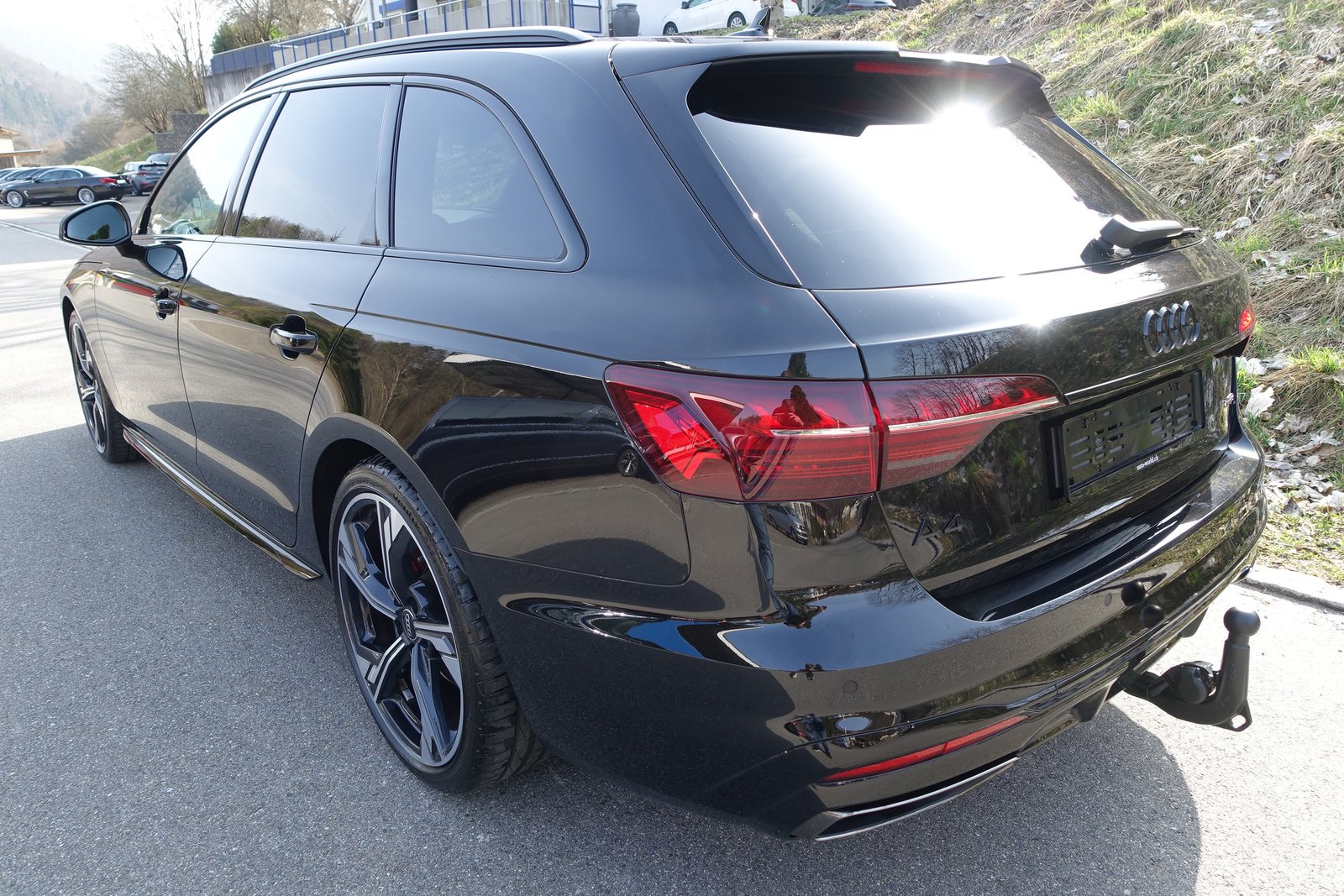 AUDI AUDI A4 Avant Competition Edition plus 40 TFSI 2x S lin, Hybride Léger Essence/Électricité, Occasion / Utilisé, Automatique - 6
