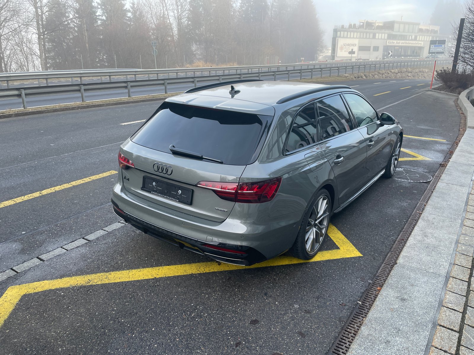AUDI AUDI A4 Avant 45 TFSI S line S-tronic quattro Competiti, Hybride Leggero Benzina/Elettrica, Auto dimostrativa, Automatico - 5