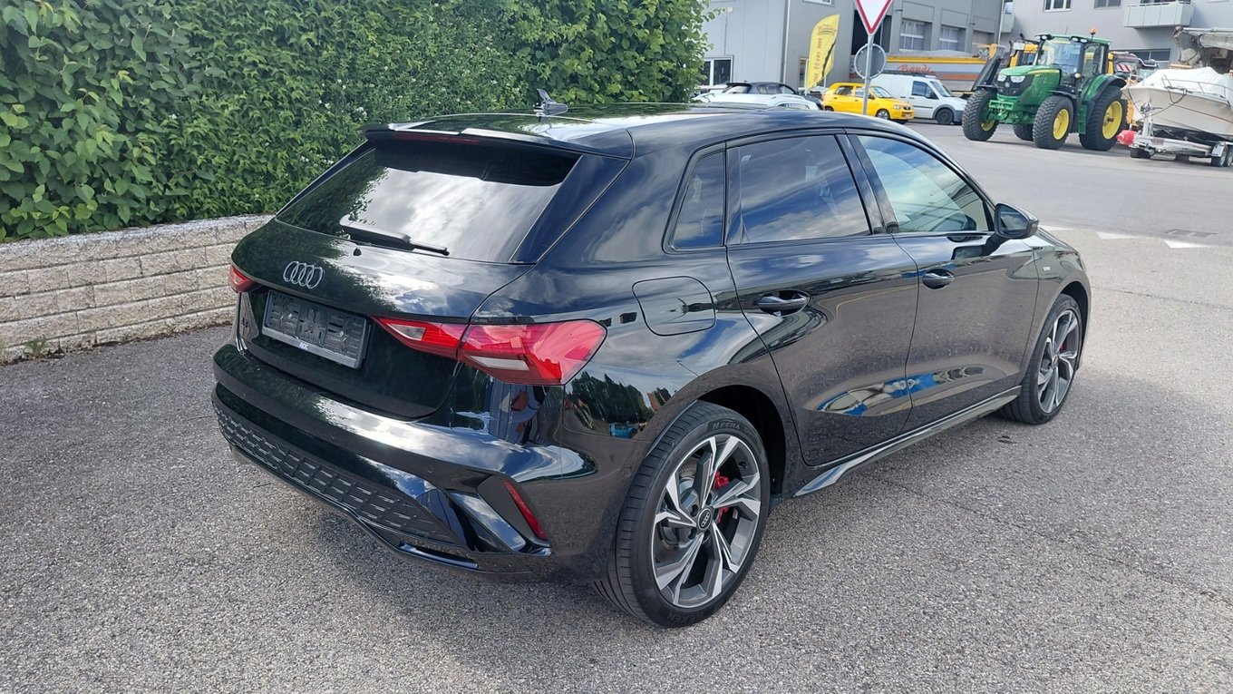 AUDI AUDI AUDI A3 Sportback 1.5 45 TFSI Plug-in-Hybrid S Lin, Plug-in-Hybrid Benzina/Elettrica, Auto dimostrativa, Automatico - 5