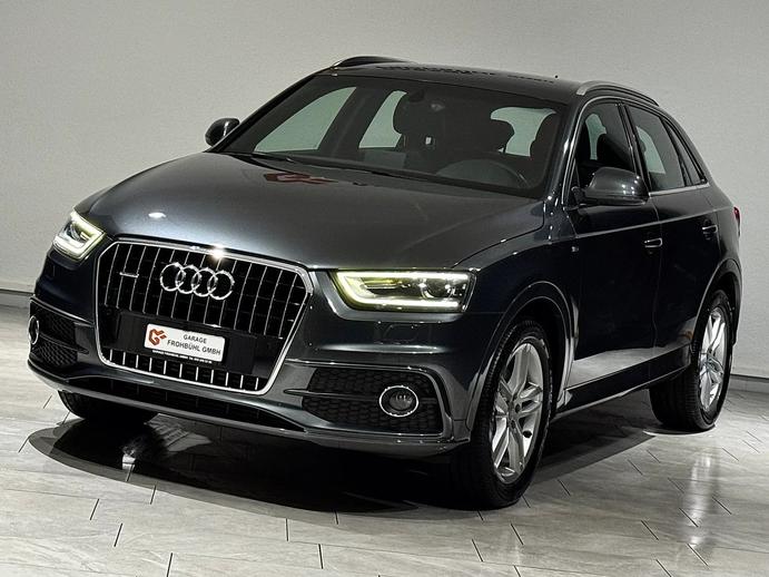 AUDI AUDI Q3 2.0 TDI quattro S-tronic CH, Diesel, Second hand / Used, Automatic