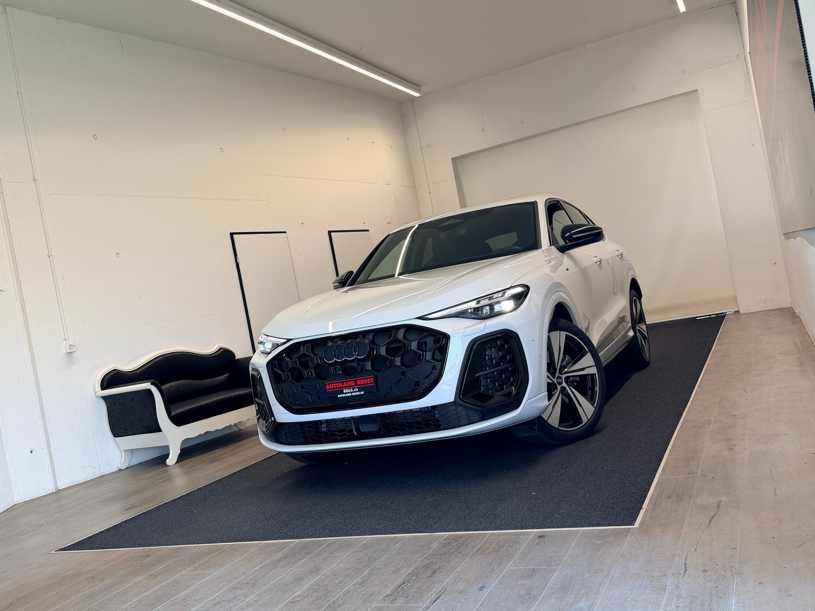 AUDI AUDI Q5 Sportback S Line e-hybrid quattro 220 kW S-tron, Hybride Rechargeable Essence/Électricité, Occasion / Utilisé, Automatique - 4