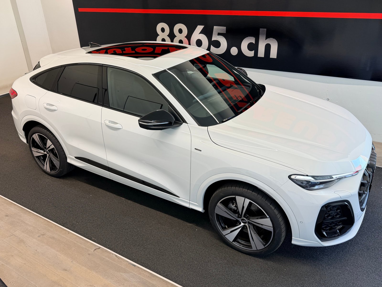 AUDI AUDI Q5 Sportback S Line e-hybrid quattro 220 kW S-tron, Hybride Rechargeable Essence/Électricité, Occasion / Utilisé, Automatique - 5