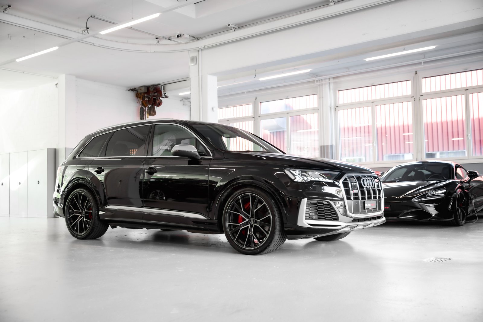 AUDI Audi SQ7 TFSI quattro tiptronic