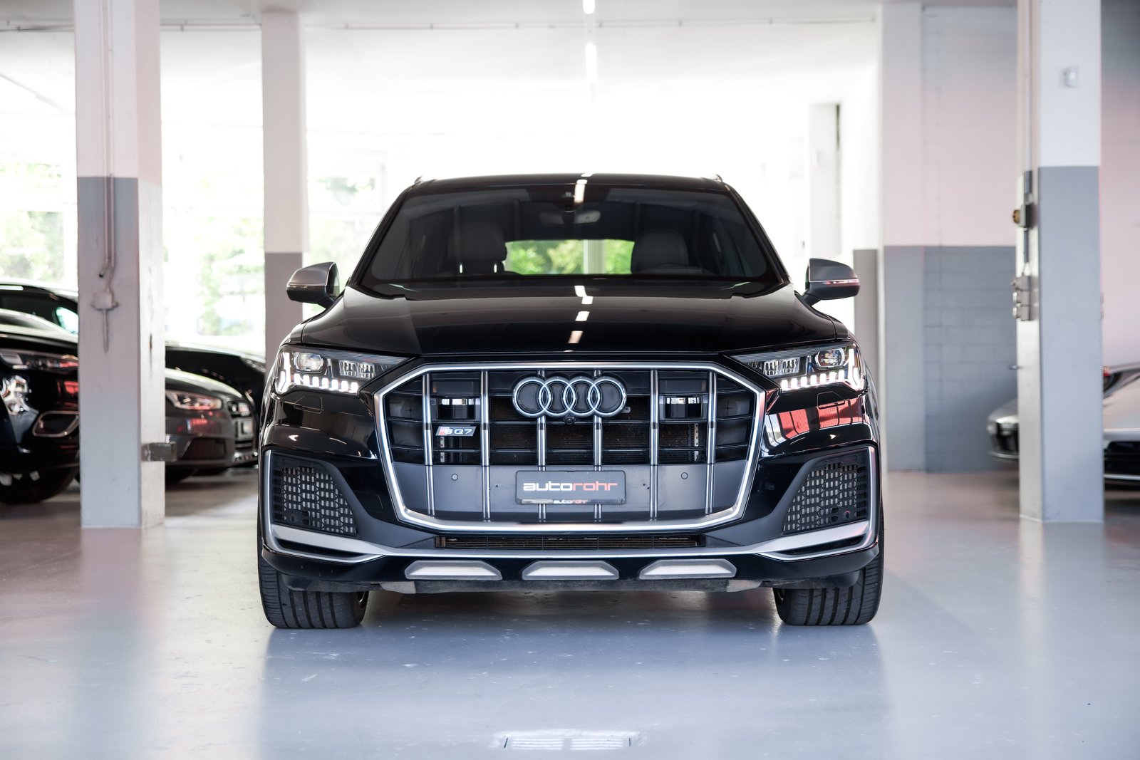 AUDI Audi SQ7 TFSI quattro tiptronic, Benzin, Occasion / Gebraucht, Automatik - 2