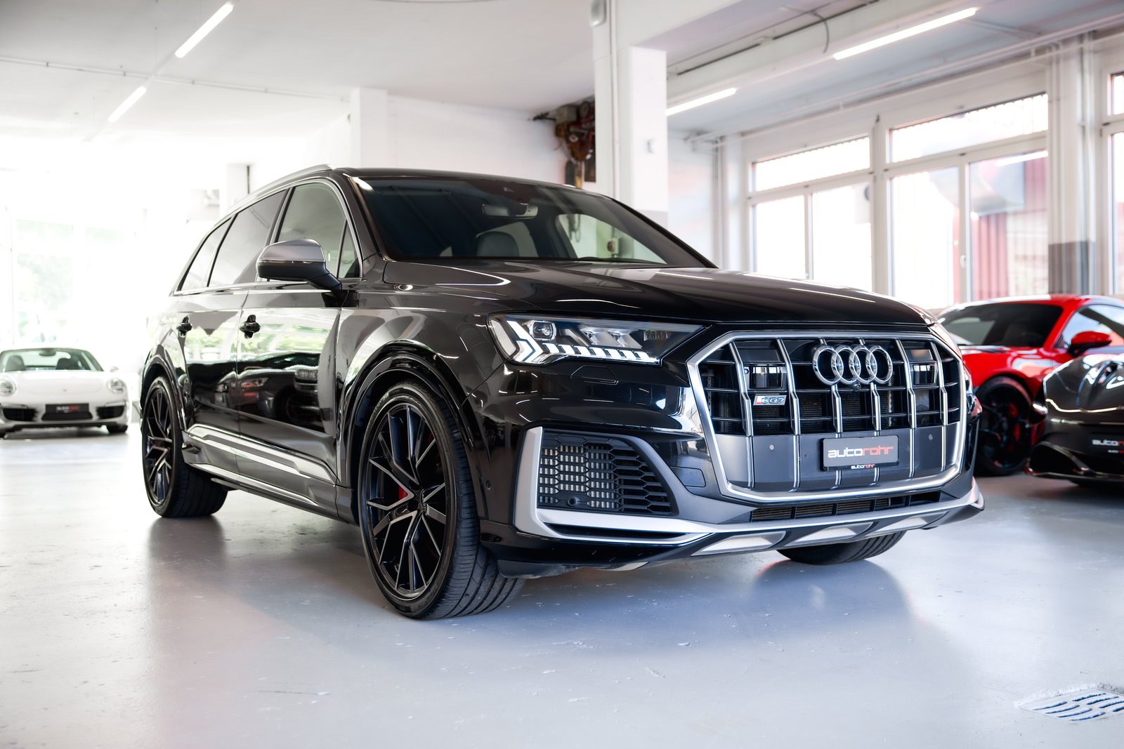 AUDI Audi SQ7 TFSI quattro tiptronic, Benzin, Occasion / Gebraucht, Automatik - 3