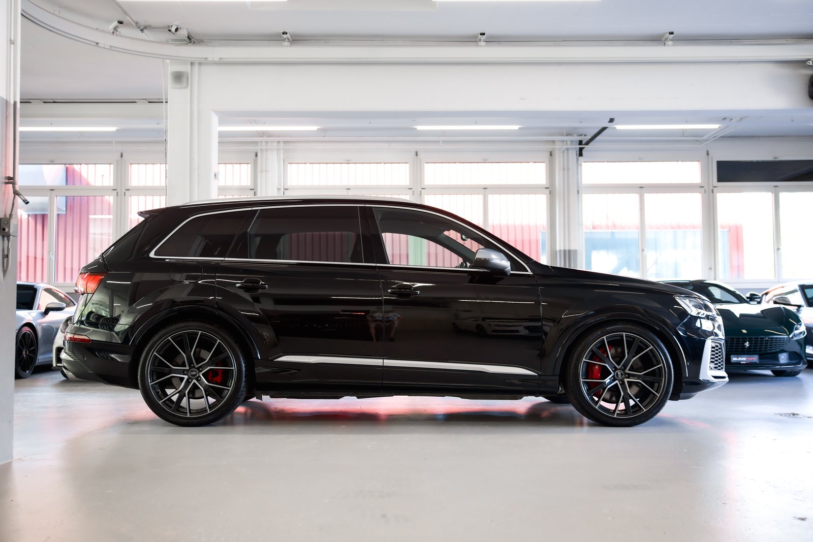 AUDI Audi SQ7 TFSI quattro tiptronic, Benzin, Occasion / Gebraucht, Automatik - 4