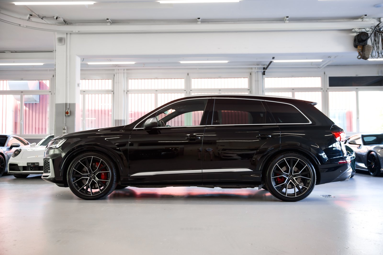 AUDI Audi SQ7 TFSI quattro tiptronic, Benzin, Occasion / Gebraucht, Automatik - 5
