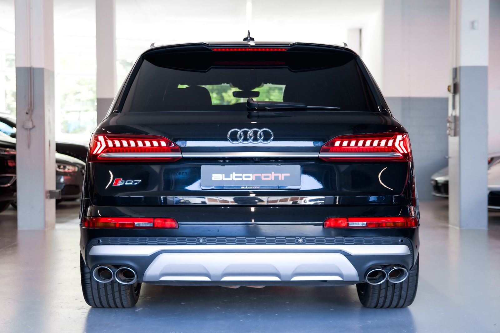 AUDI Audi SQ7 TFSI quattro tiptronic, Benzin, Occasion / Gebraucht, Automatik - 6