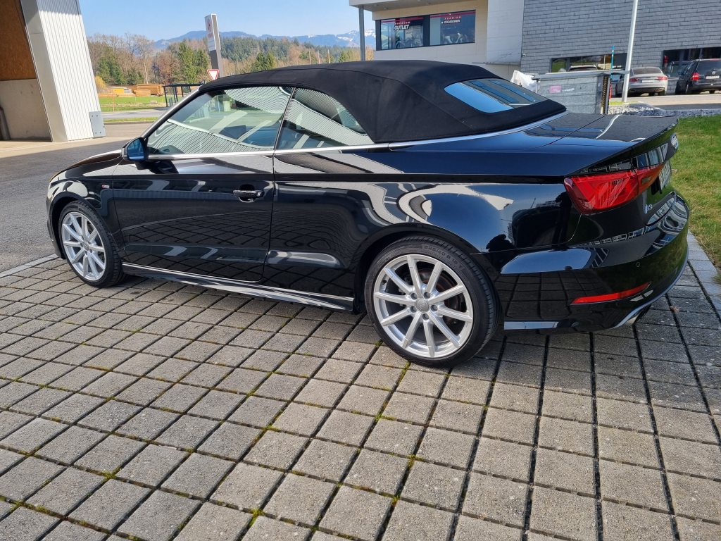 AUDI CABRIOLET 1.4 T FSI ultra Ambition S-Tr, Benzin, Occasion / Gebraucht, Automatik - 4