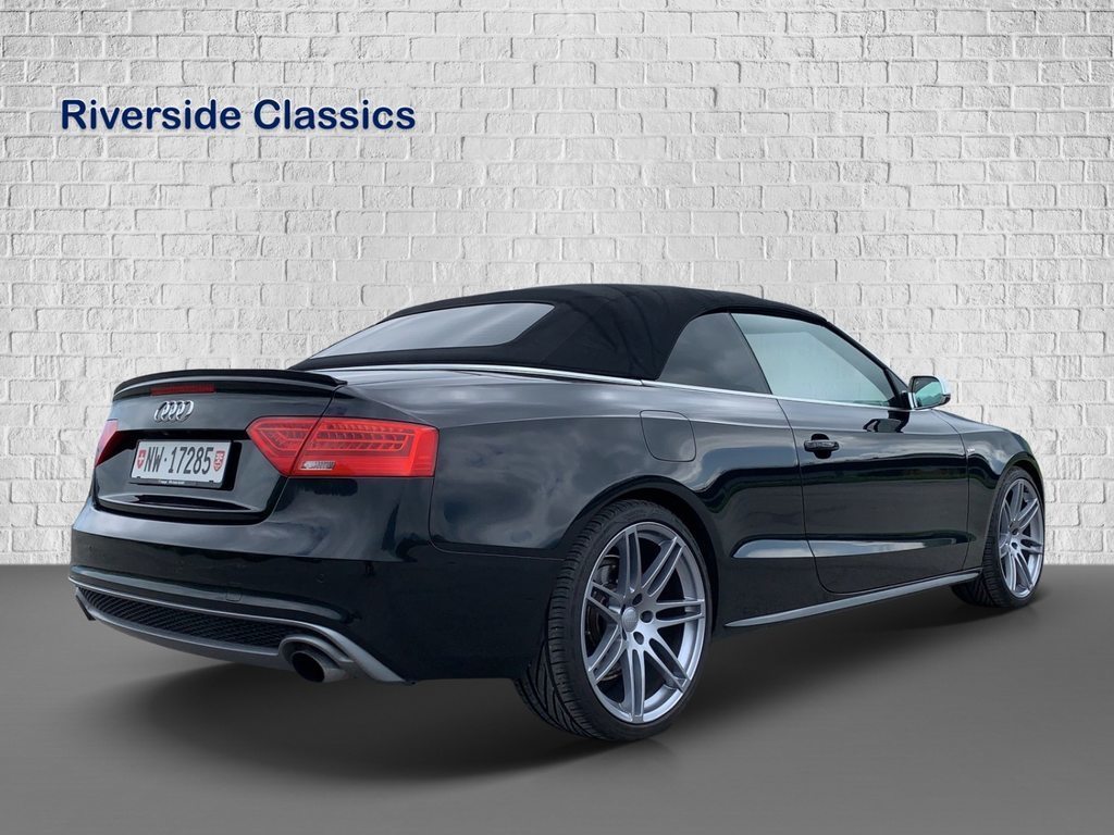 AUDI A5 Cabriolet 2.0 TFSI 225 quattro S-Tronic, Petrol, Second hand / Used, Automatic - 4
