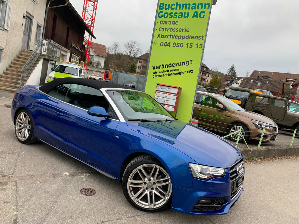 AUDI A5 Cabriolet 1.8 TFSI 177 M-Tronic, Benzin, Occasion / Gebraucht, Automat