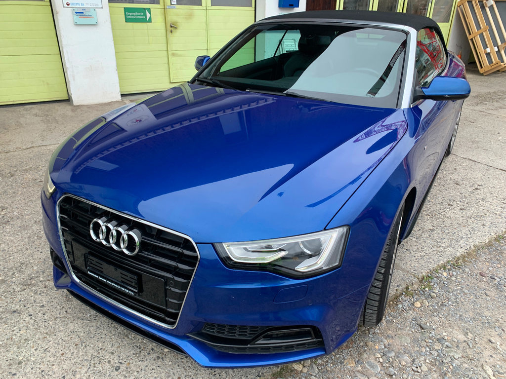 AUDI A5 Cabriolet 1.8 TFSI 177 M-Tronic, Benzin, Occasion / Gebraucht, Automat - 2