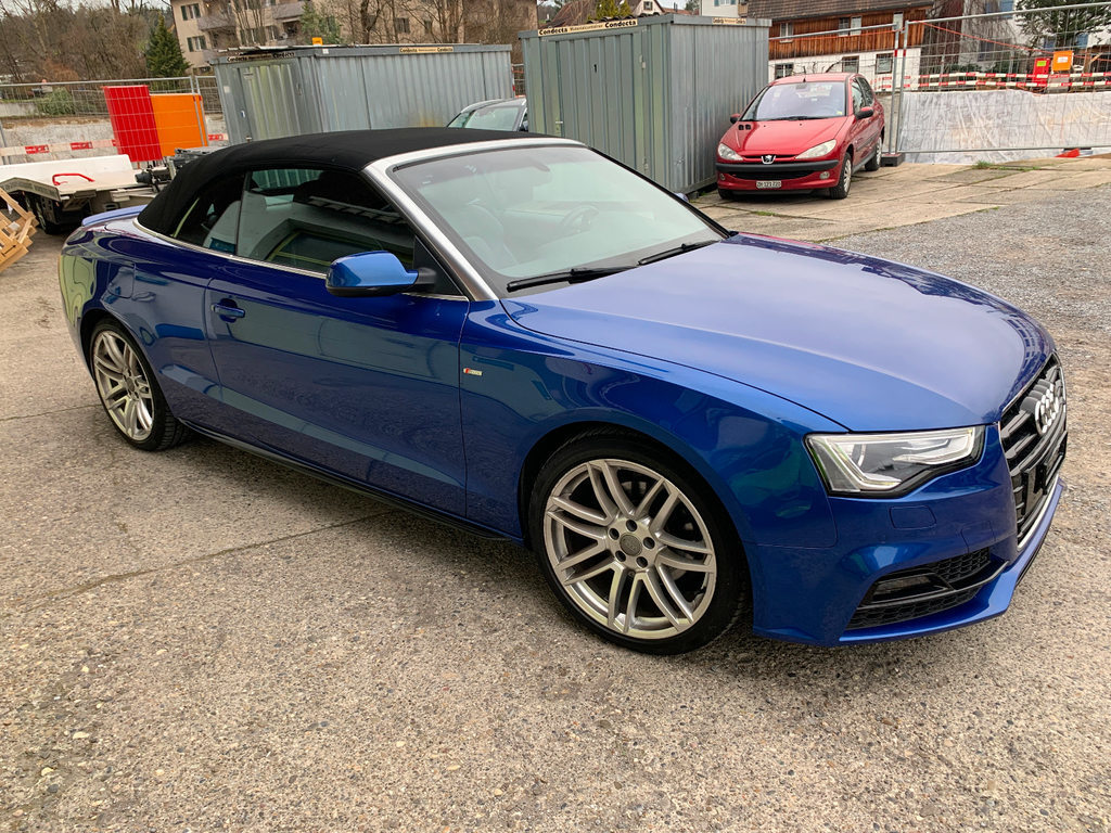 AUDI A5 Cabriolet 1.8 TFSI 177 M-Tronic, Benzin, Occasion / Gebraucht, Automat - 3