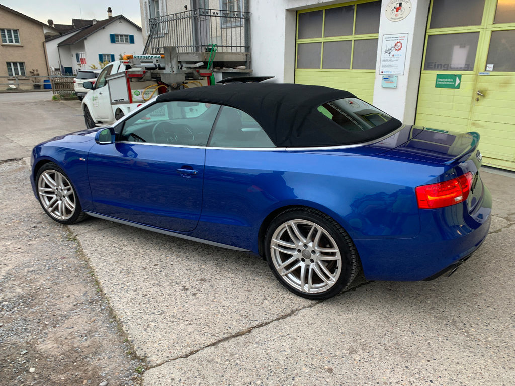 AUDI A5 Cabriolet 1.8 TFSI 177 M-Tronic, Benzin, Occasion / Gebraucht, Automat - 4