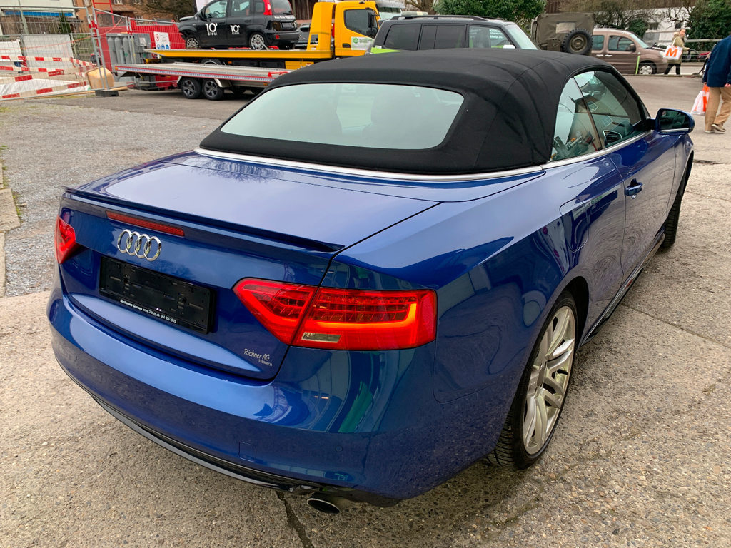 AUDI A5 Cabriolet 1.8 TFSI 177 M-Tronic, Benzin, Occasion / Gebraucht, Automat - 5