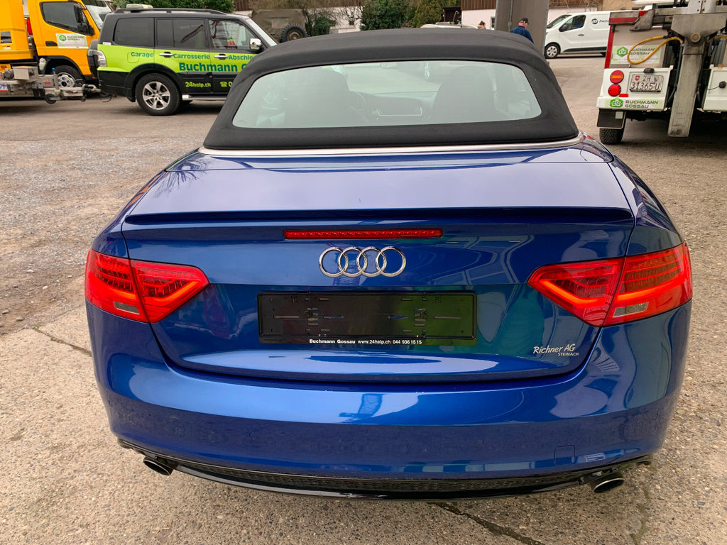 AUDI A5 Cabriolet 1.8 TFSI 177 M-Tronic, Benzin, Occasion / Gebraucht, Automat - 7