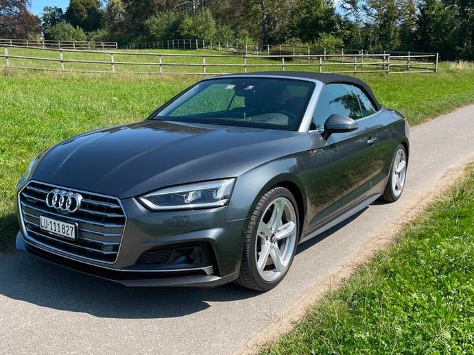 AUDI A5 Cabriolet 2.0 TFSI Sport quattro S-Tronic, Petrol, Second hand / Used, Automatic