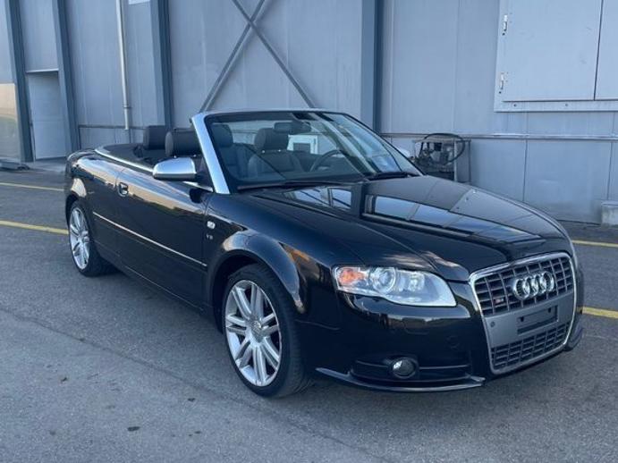 AUDI S4 Cabriolet 4.2 V8 quattro T-Tronic, Petrol, Second hand / Used, Automatic