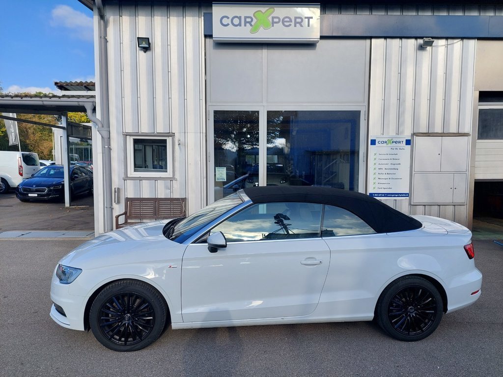 AUDI A3 Cabriolet 1.8 T FSI Attraction S-Tronic