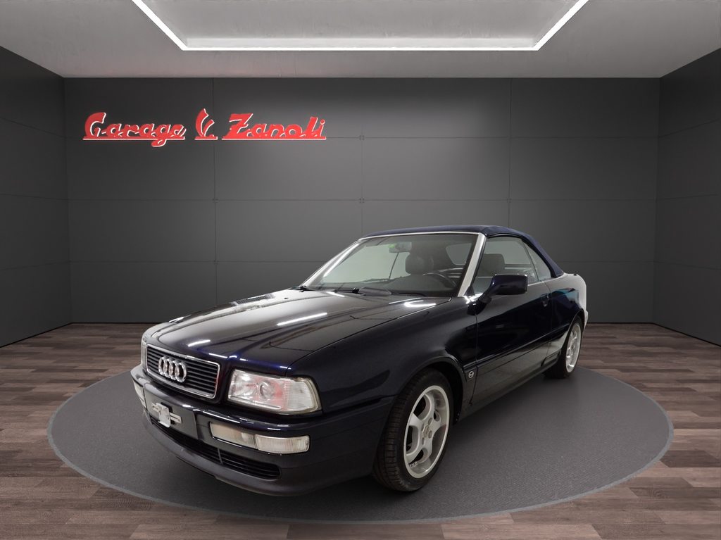 AUDI Cabriolet 2.6 E V6 ABS dAiB, Benzina, Occasioni / Usate, Manuale - 5