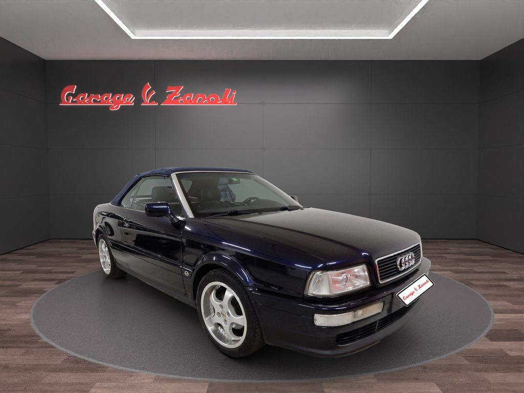 AUDI Cabriolet 2.6 E V6 ABS dAiB, Benzina, Occasioni / Usate, Manuale - 7