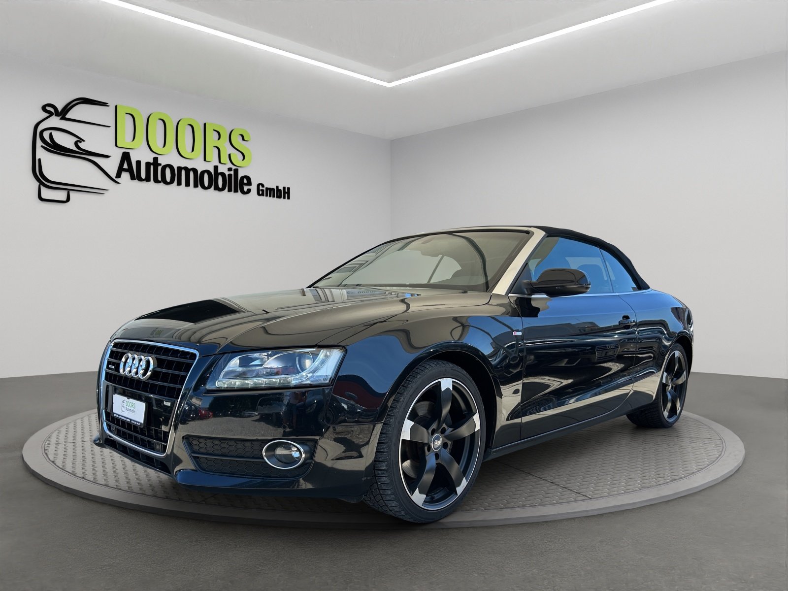AUDI Cabriolet 3.0 Tdi, Diesel, Second hand / Used, Automatic - 4