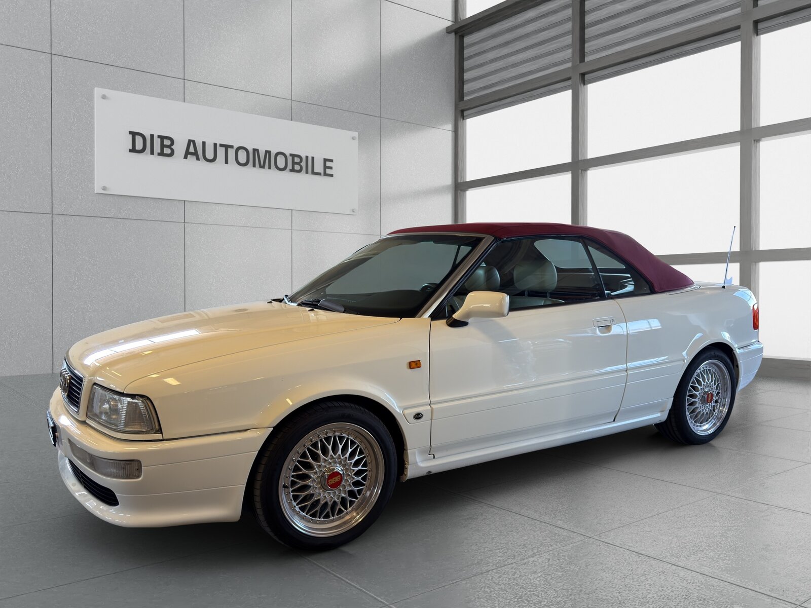 AUDI Cabriolet 2.8 E*174 PS*EXKLUSIVE FAHRZEUG*TOP ZUSTAND*N