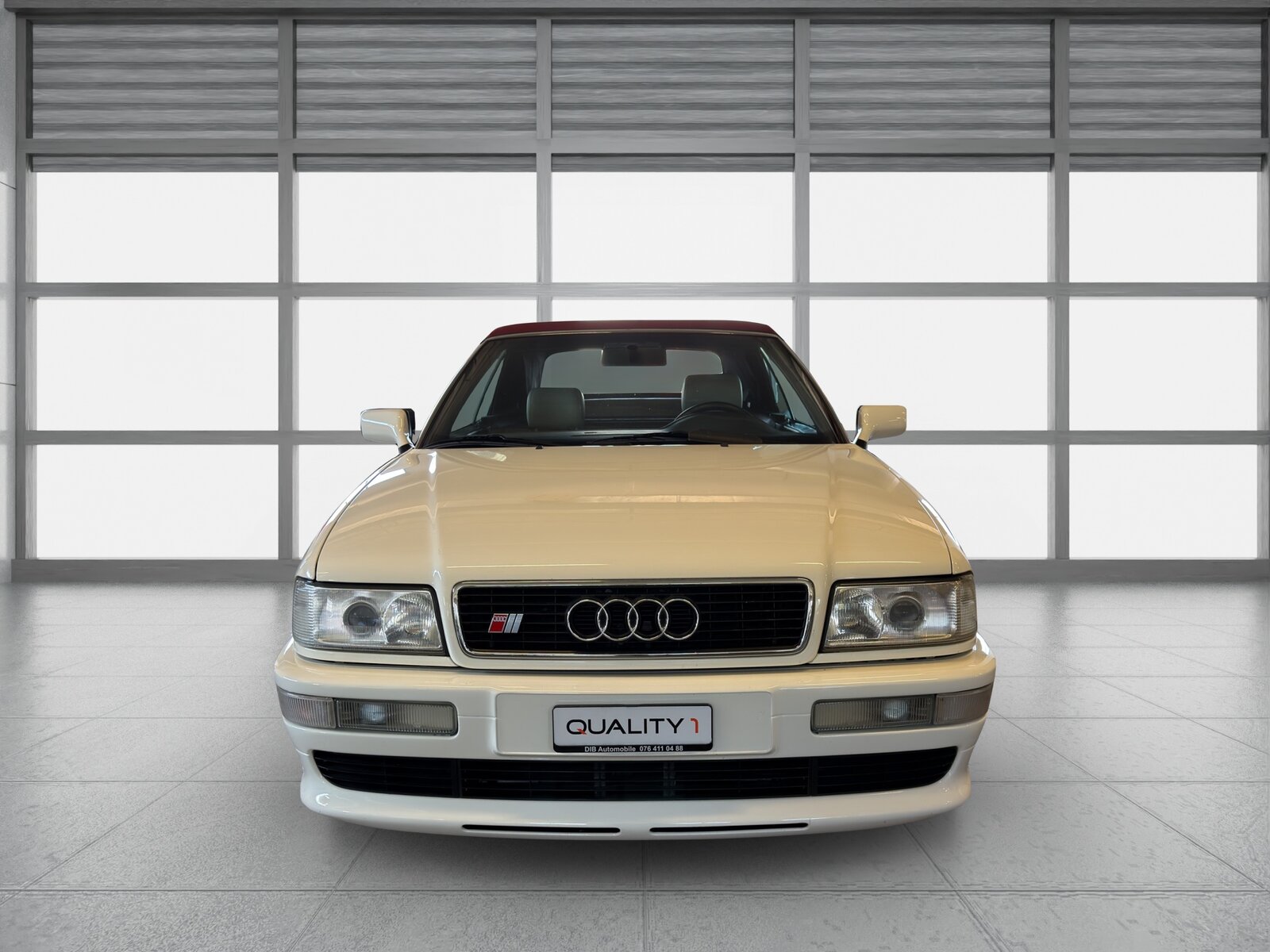 AUDI Cabriolet 2.8 E*174 PS*EXKLUSIVE FAHRZEUG*TOP ZUSTAND*N, Petrol, Second hand / Used, Manual - 2