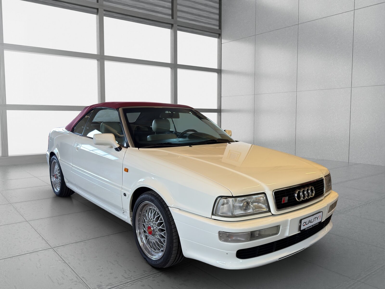 AUDI Cabriolet 2.8 E*174 PS*EXKLUSIVE FAHRZEUG*TOP ZUSTAND*N, Petrol, Second hand / Used, Manual - 4