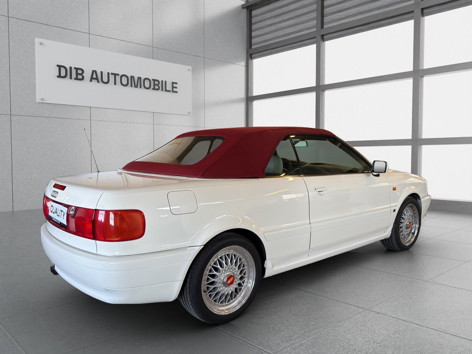 AUDI Cabriolet 2.8 E*174 PS*EXKLUSIVE FAHRZEUG*TOP ZUSTAND*N, Petrol, Second hand / Used, Manual - 5