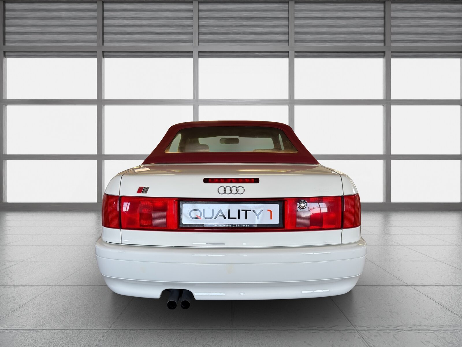 AUDI Cabriolet 2.8 E*174 PS*EXKLUSIVE FAHRZEUG*TOP ZUSTAND*N, Petrol, Second hand / Used, Manual - 6