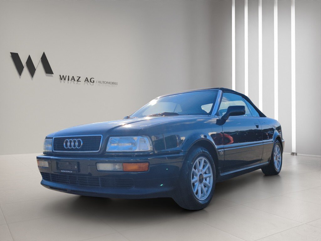 AUDI 2.8 Cabriolet, Petrol, Second hand / Used, Manual - 2