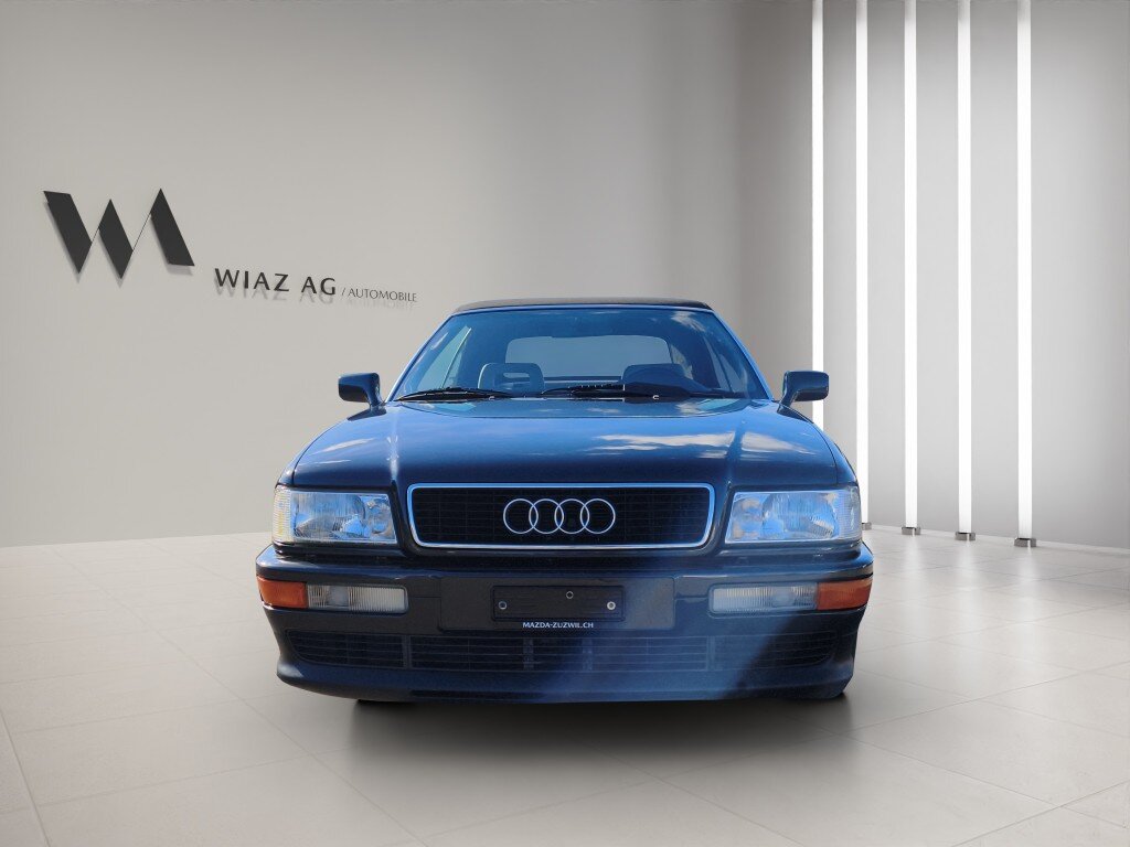 AUDI 2.8 Cabriolet, Petrol, Second hand / Used, Manual - 3