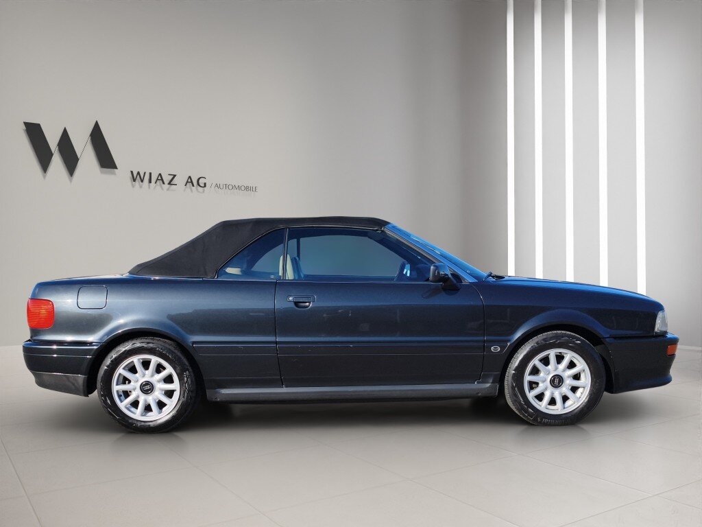 AUDI 2.8 Cabriolet, Petrol, Second hand / Used, Manual - 4