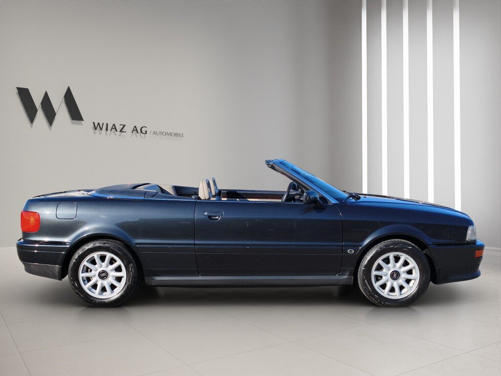 AUDI 2.8 Cabriolet, Petrol, Second hand / Used, Manual - 5