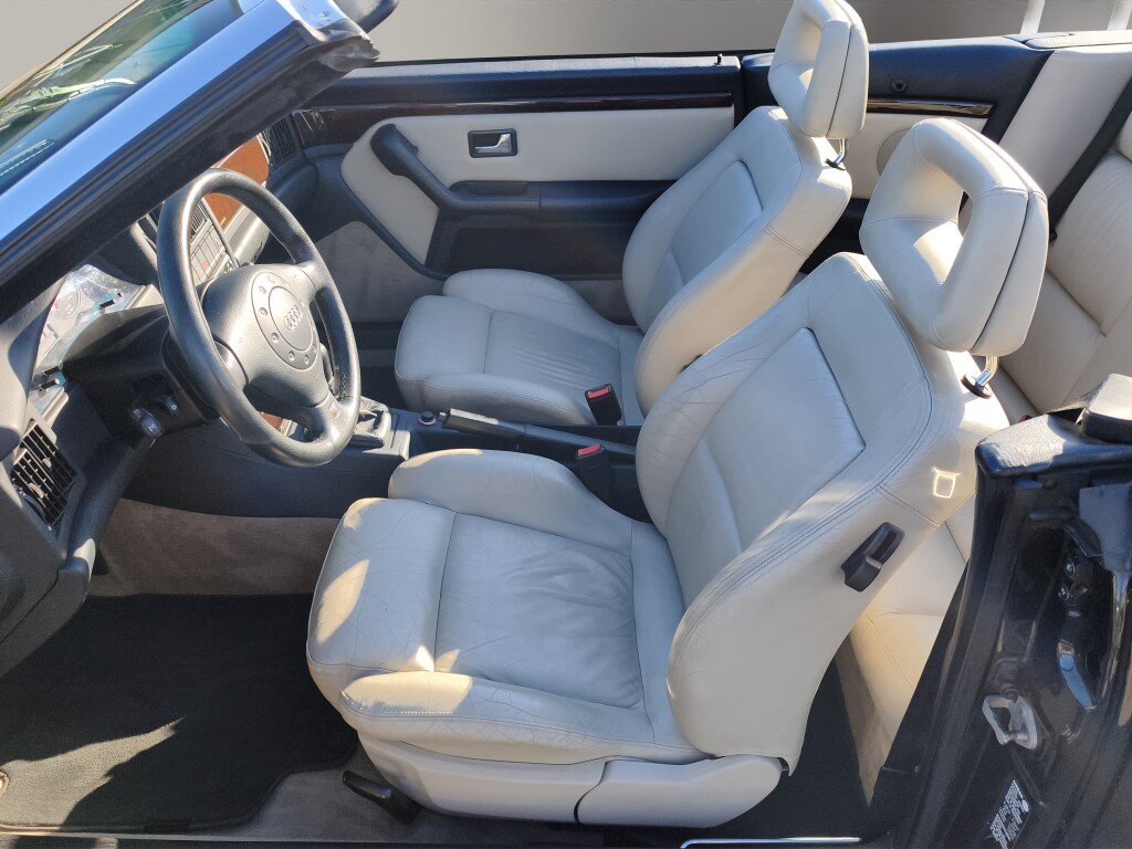 AUDI 2.8 Cabriolet, Petrol, Second hand / Used, Manual - 6