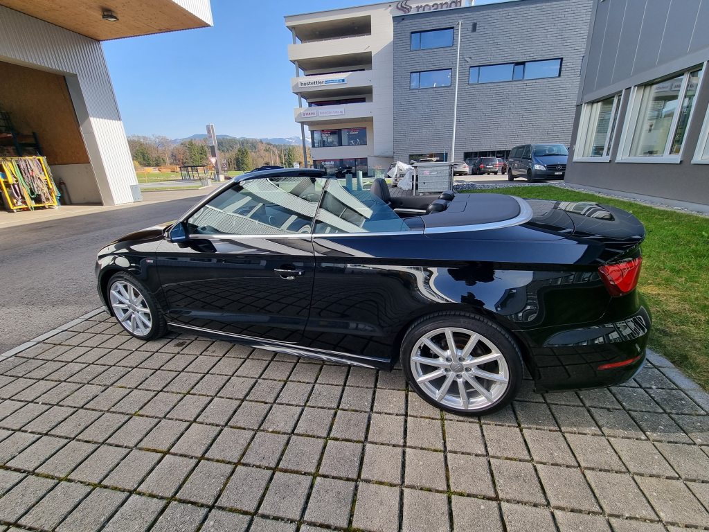 AUDI CABRIOLET 1.4 T FSI ultra Ambition S-Tr, Benzin, Occasion / Gebraucht, Automatik - 6