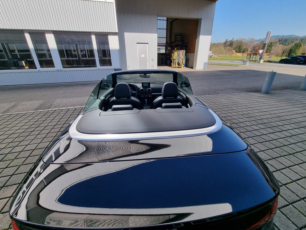 AUDI CABRIOLET 1.4 T FSI ultra Ambition S-Tr, Benzin, Occasion / Gebraucht, Automatik - 7
