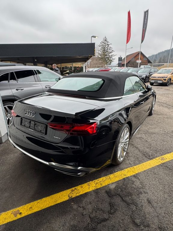 AUDI CABRIOLET A5 Cabrio 2.0 45 TFSI S Line quattro S-Tronic, Mild-Hybrid Benzin/Elektro, Occasion / Gebraucht, Automatik - 5