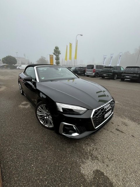 AUDI CABRIOLET A5 Cabrio 2.0 45 TFSI S Line quattro S-Tronic, Mild-Hybrid Benzin/Elektro, Occasion / Gebraucht, Automatik - 6