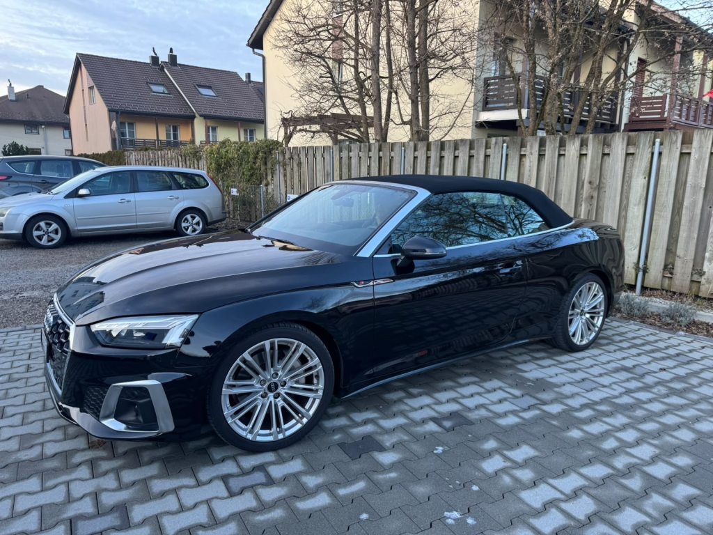 AUDI CABRIOLET A5 Cabrio 2.0 45 TFSI S Line quattro S-Tronic, Mild-Hybrid Benzin/Elektro, Occasion / Gebraucht, Automatik - 3
