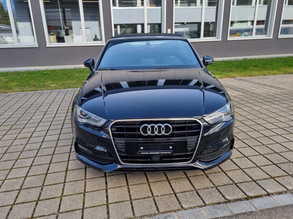 AUDI CABRIOLET 1.4 T FSI ultra Ambition S-Tr, Benzin, Occasion / Gebraucht, Automatik - 2